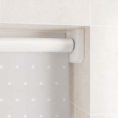 Grey Polka Dot Blackoutslide image 1