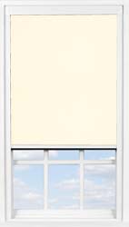 Main display image for BlocOut™ product with Soft Cream Blackout fabric