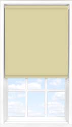 Main display image for Roller Blind product with Pistachio Blackout fabric