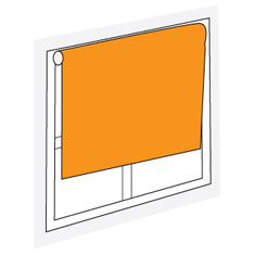 BlocBlinds Roller Measuring Exact