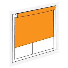 BlocBlinds Roller Measuring Recess
