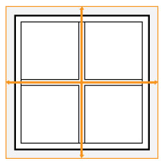 BlocBlinds Roller Measuring Exact