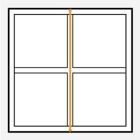 How to measure window height