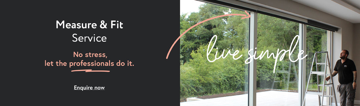 BlocBlinds Measure And Fit Service