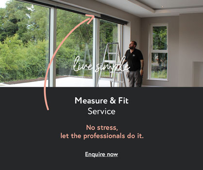 BlocBlinds Measure And Fit Service