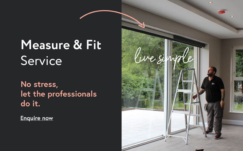 BlocBlinds Measure And Fit Service