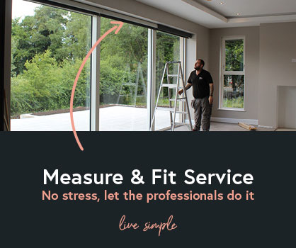 BlocBlinds Measure And Fit Service