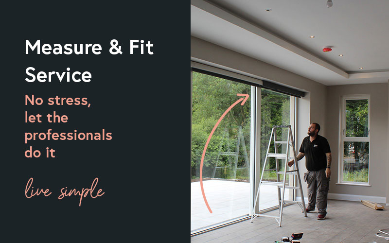 BlocBlinds Measure And Fit Service