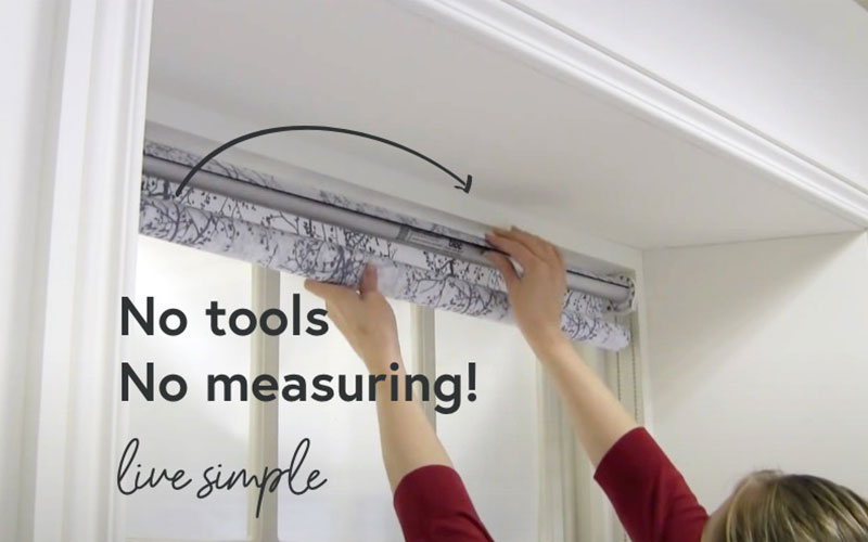 Bloc Blinds Fabric Changer Tablet Top