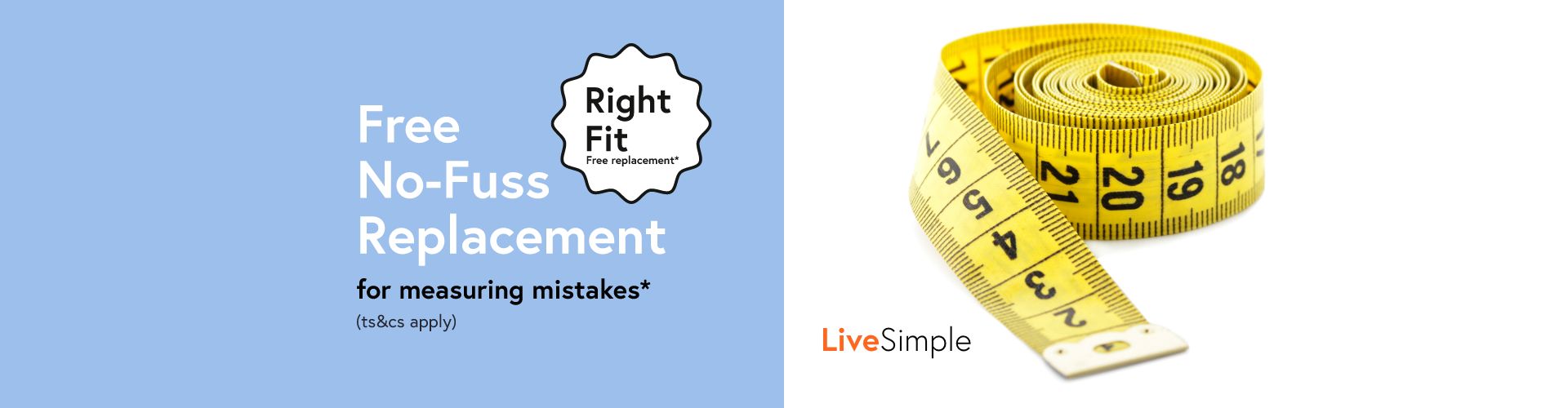Right Fit Guarantee
