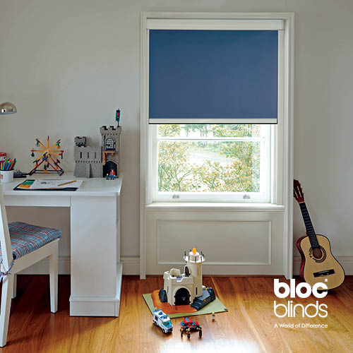 Black out roller blinds for children and babies bedrooms.