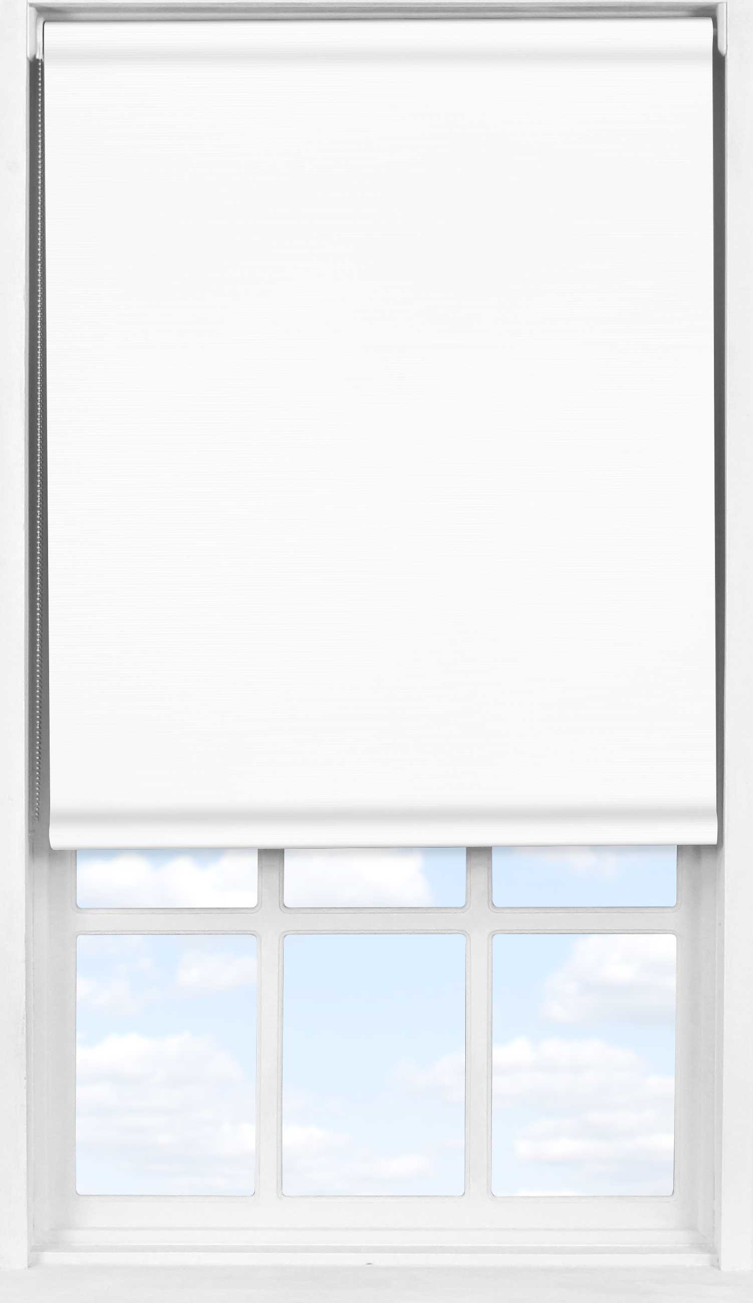 Easifit Roller Blind in Blossom White Translucent