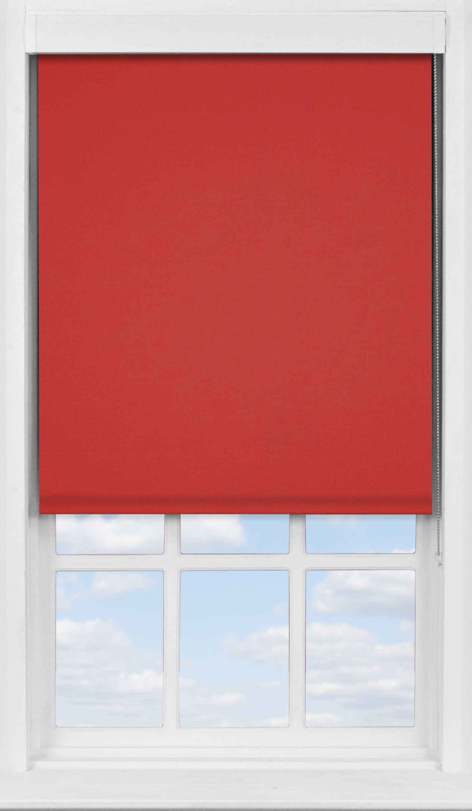 Premium Roller Blind in Soft Plum Translucent