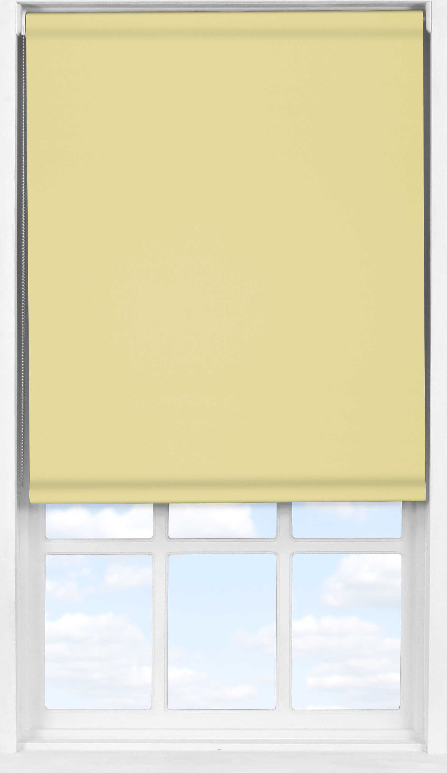 Easifit Roller Blind in Daffodil Yellow Translucent