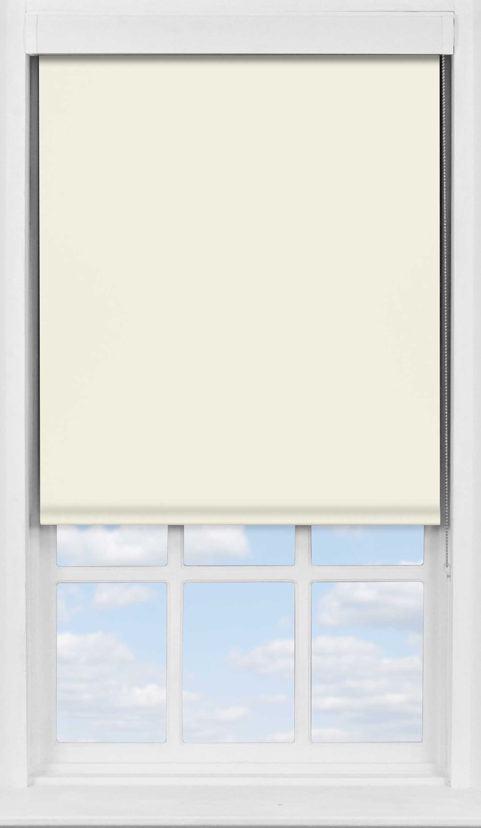 Premium Roller Blind in Latte Translucent