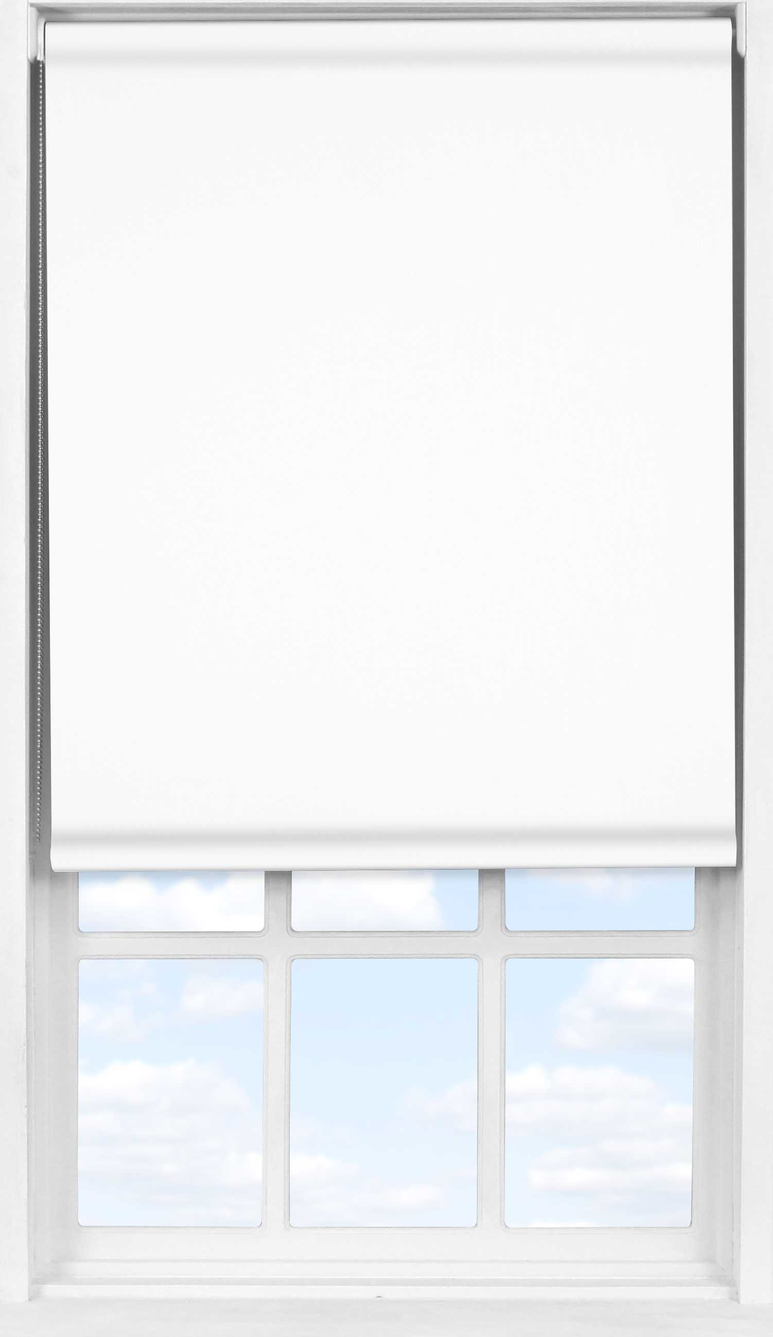 Easifit Roller Blind in Blossom White Blackout