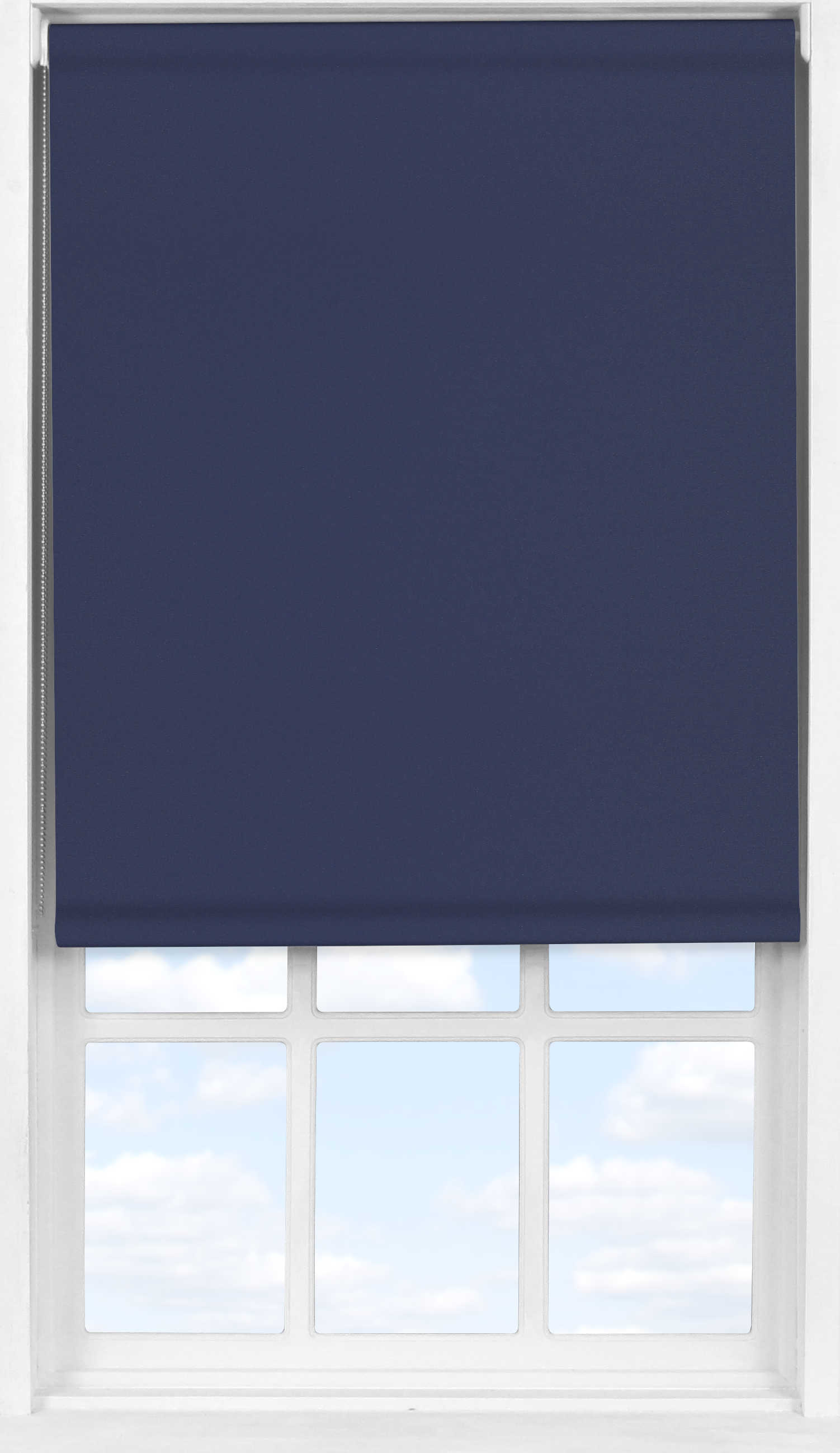 Easifit Roller Blind in Midnight Blue Blackout