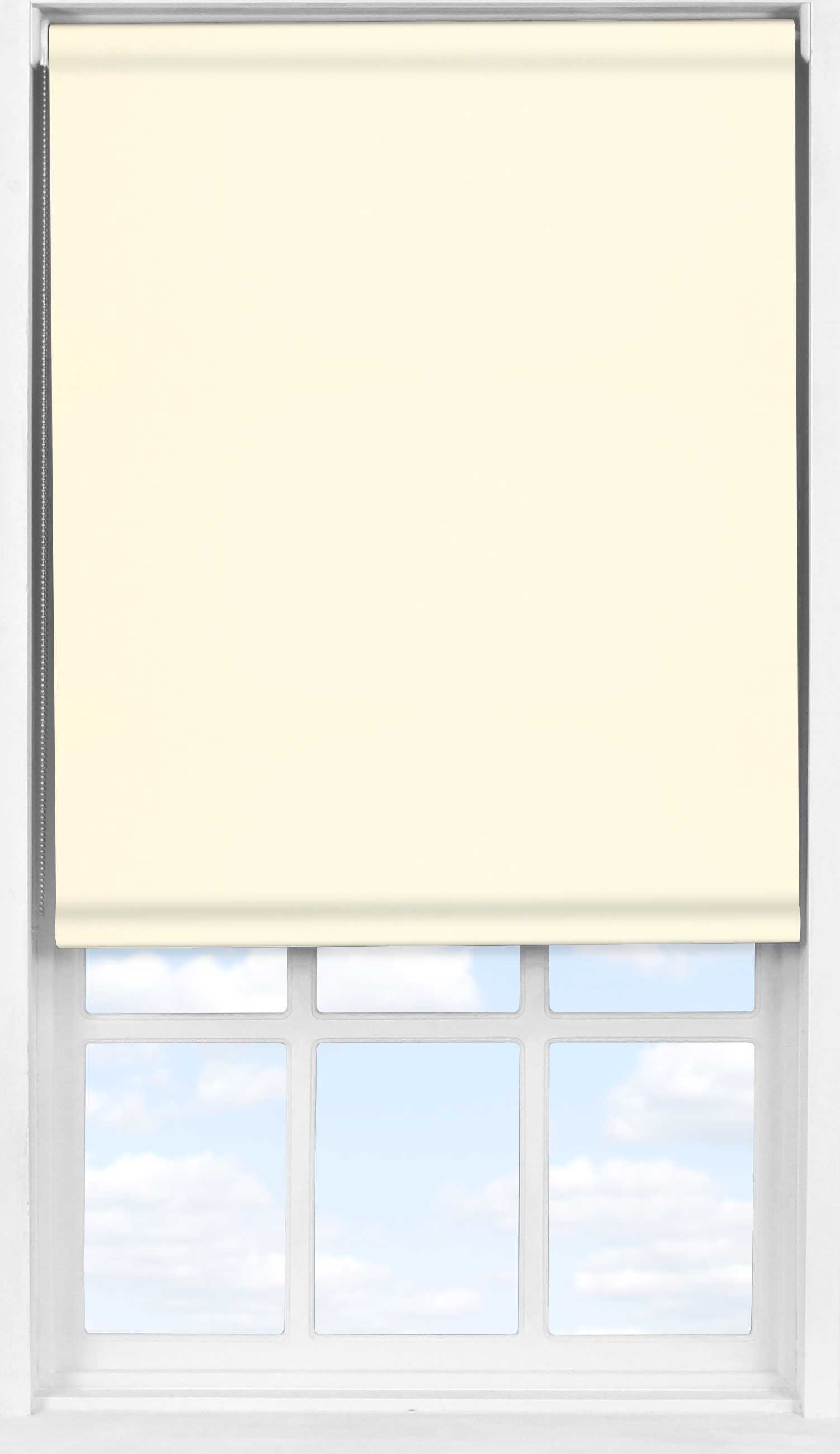 Easifit Roller Blind in Delicate Cream Blackout