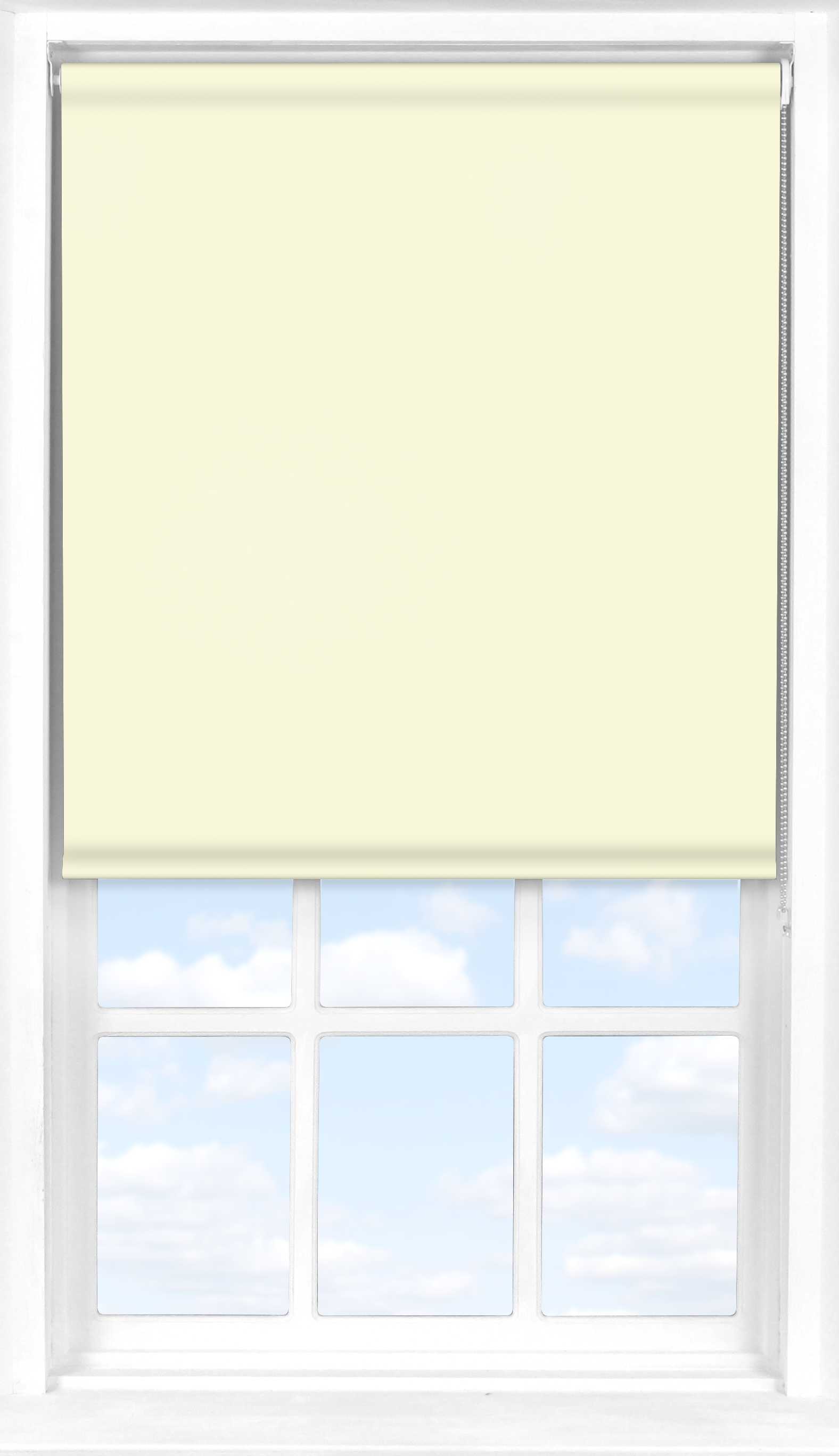 Roller Blind in Latte Blackout