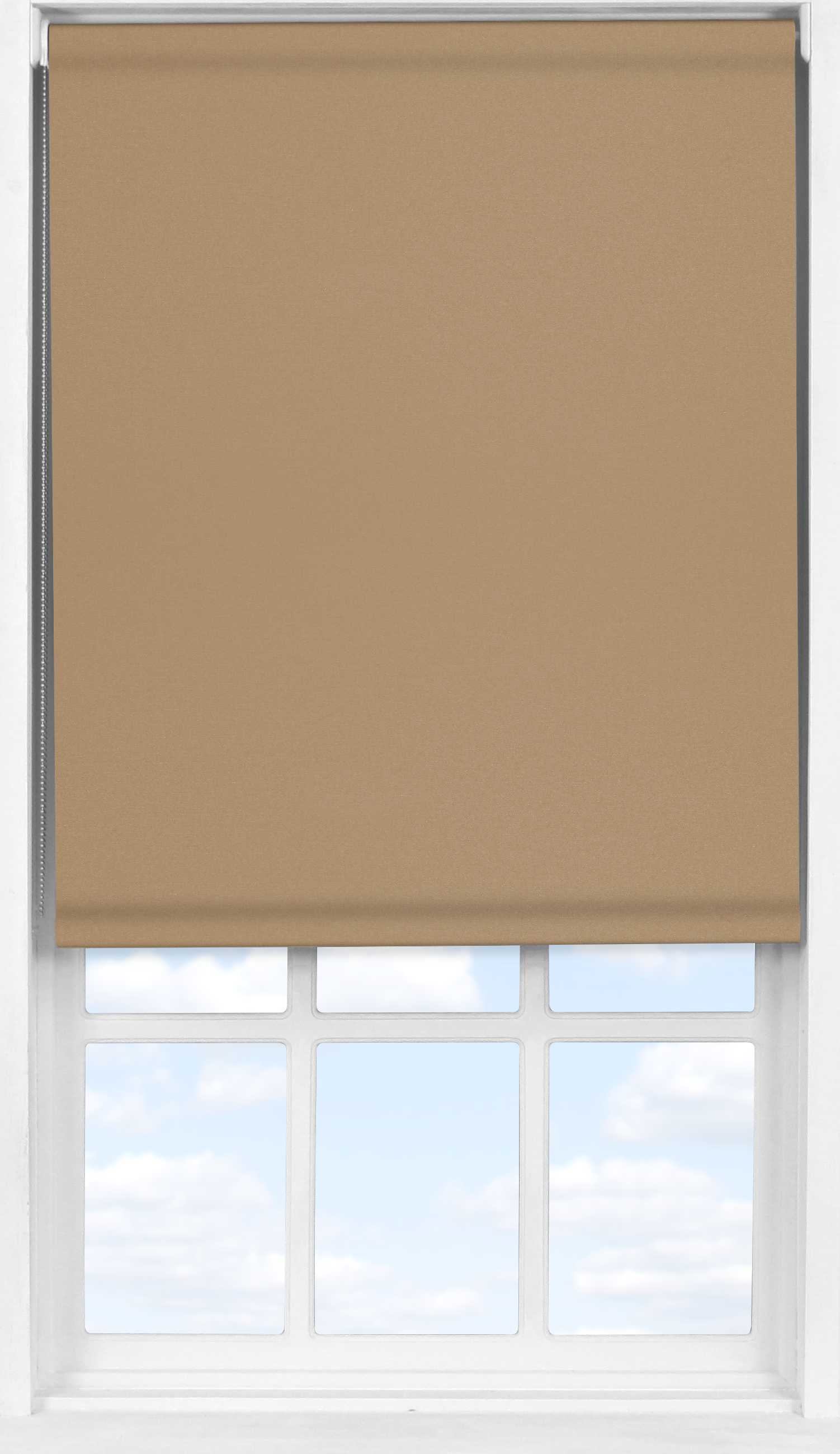 Easifit Roller Blind in Turf Blackout