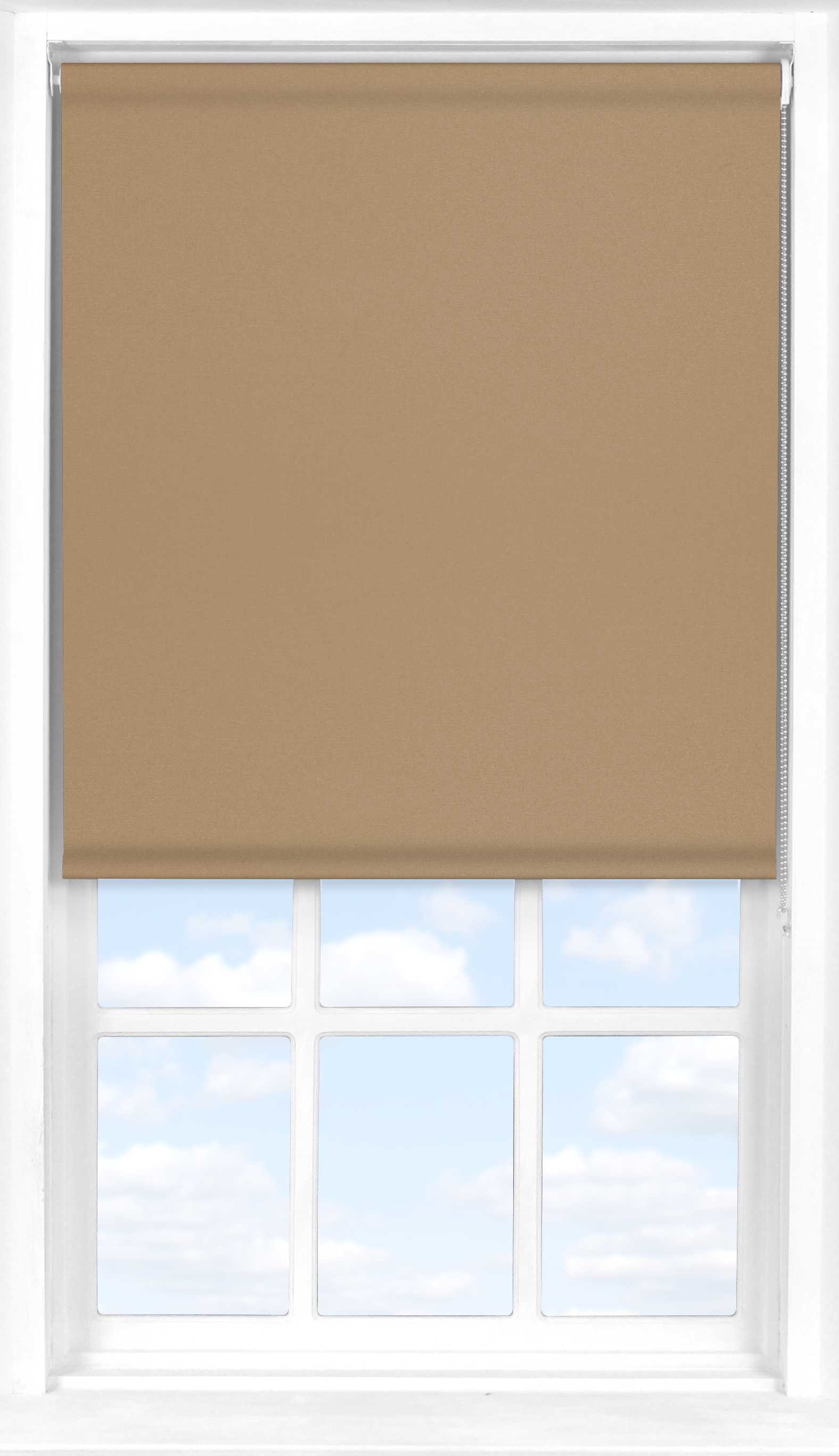 Roller Blind in Turf Blackout