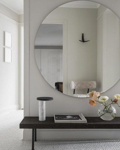 Reflect light with mirrors