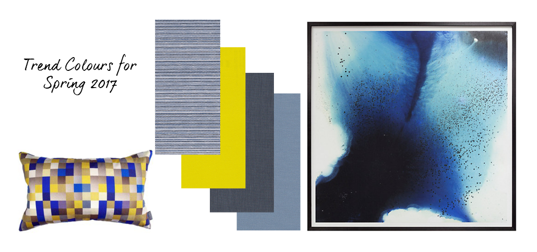 Home Decor Colour Trends Spring 2017
