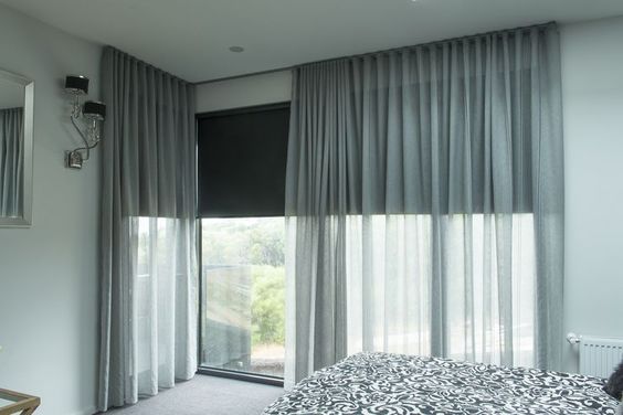 Best Curtains And Blinds Together Pictures Decorating Ideas