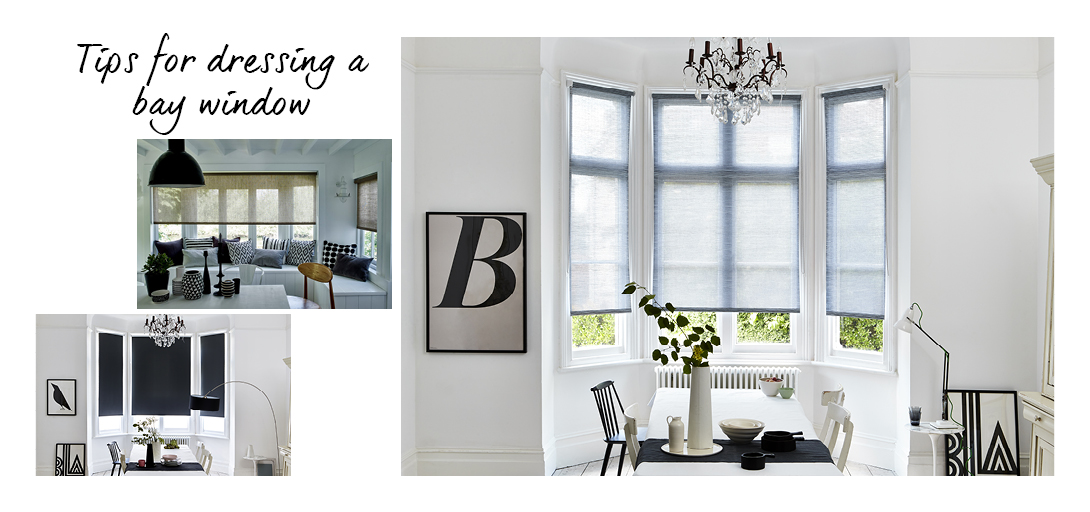 Tips and Ideas for Dressing a Bay Window
