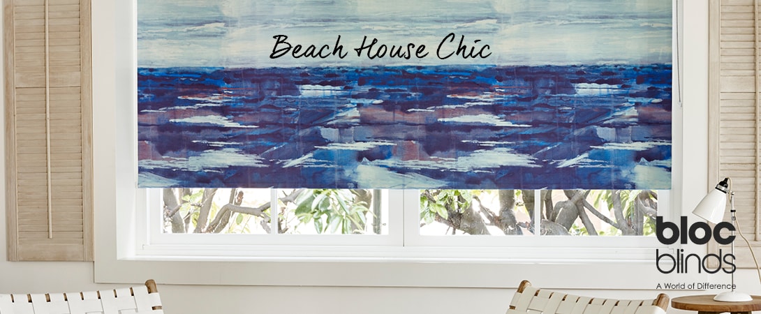 Coastal Beach House Decor form Bloc Blinds