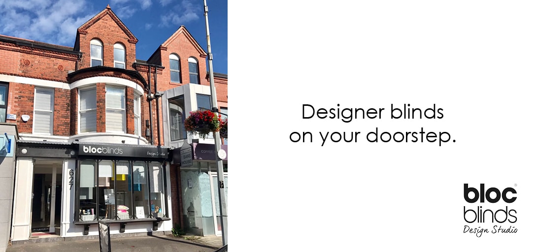 Bloc Blinds Design Studio Belfast Lisburn Road