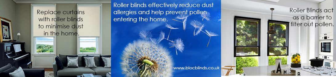 Prevent pollen and dust entering your home