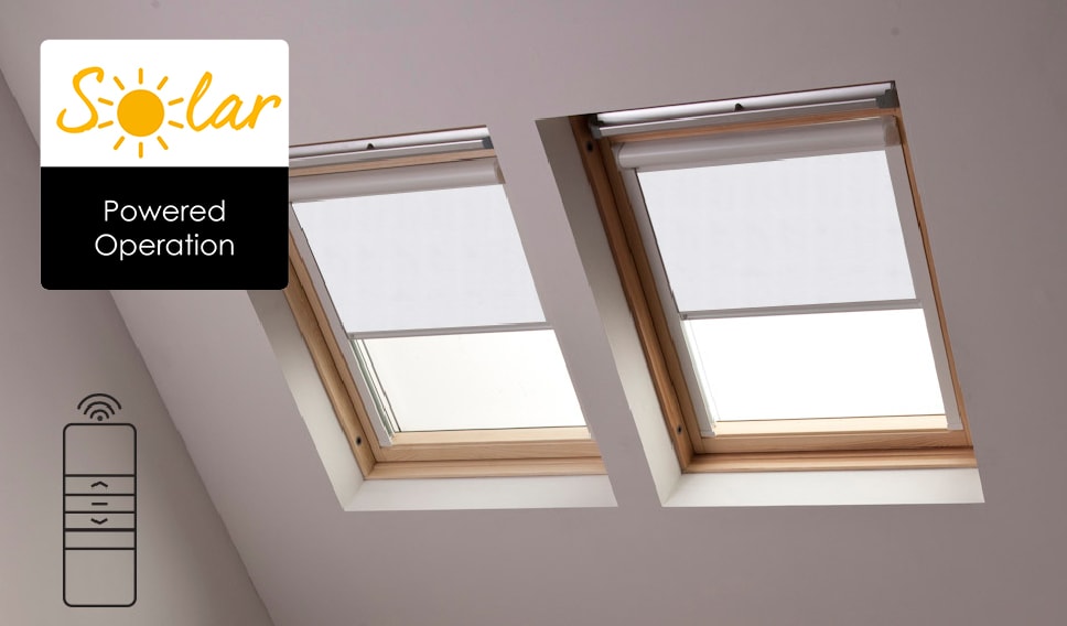 Solar Powered Dakstra