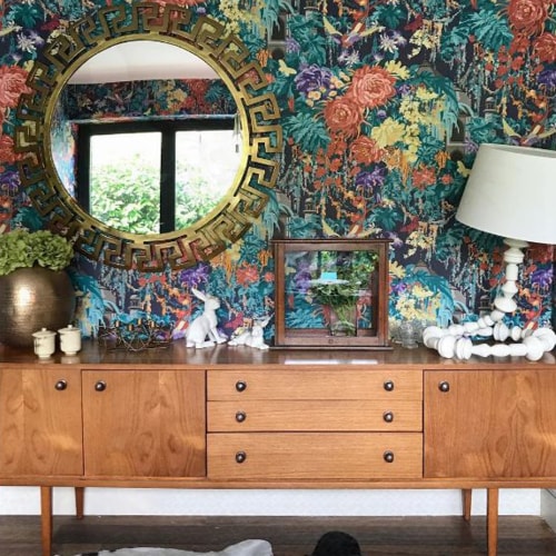 Statement wallpaper prints